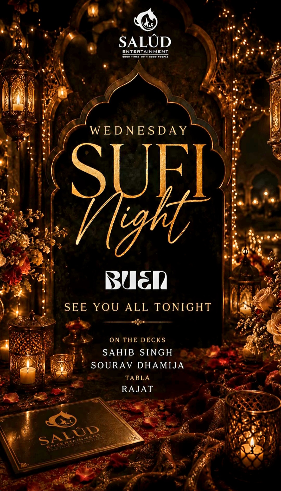 ✨ WEDNESDAY SUFI NIGHT ✨