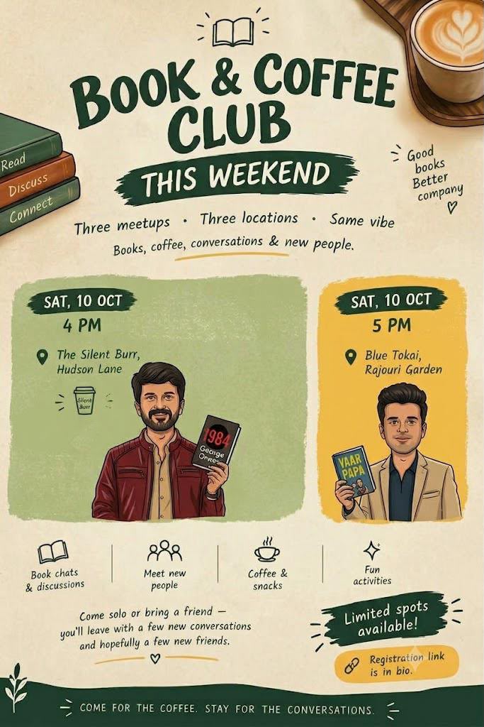 📚 Book & Coffee Club ☕