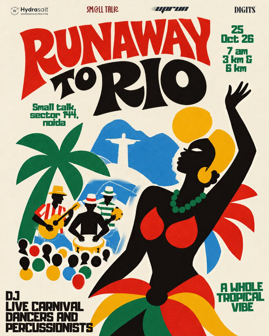 Runaway to Rio – A Whole Tropical Vibe 🌴🎶