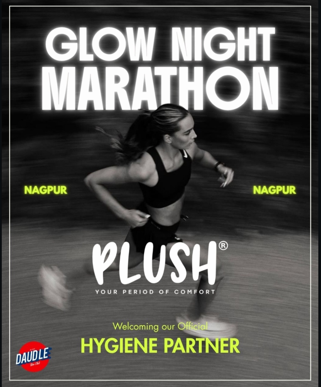 Glow Night Marathon – Nagpur 🌙🏃‍♀️