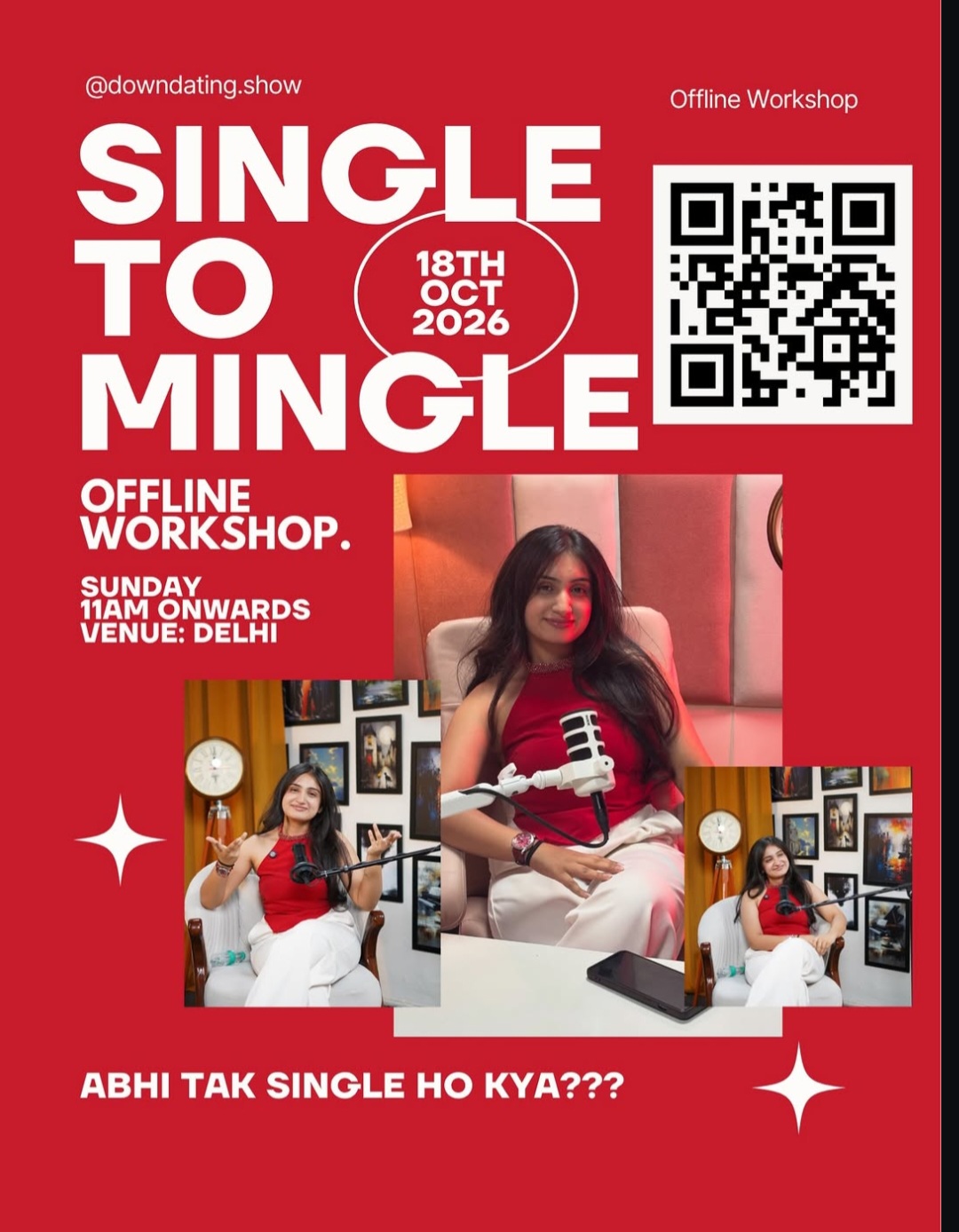 Single to Mingle – Dating & Relationship Workshop ❤️